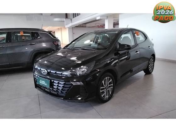 HYUNDAI HB20 1.0 12V FLEX LIMITED PLUS MANUAL HYUNDAI HB20 1.0 12V FLEX LIMITED PLUS MANUAL
